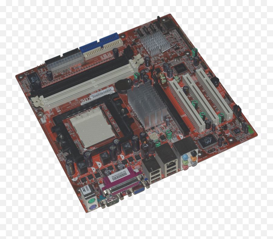 Download Motherboard - Cache Memory In Motherboard Png,Motherboard Png