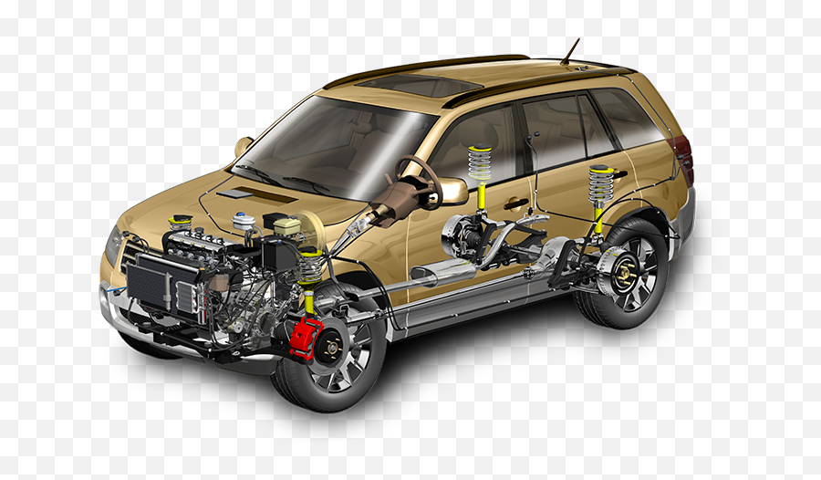 Auto Check Automotive - Engine In A Car Png,Auto Png