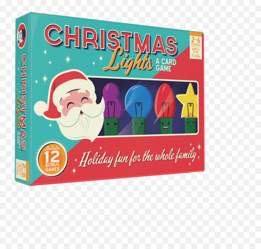 A Card Game 25th Png Holiday Lights