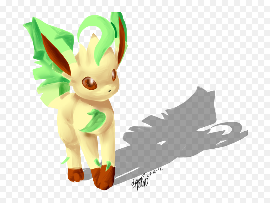 Leafeon Pokemon 3d Png Image With No - Pokemon 3d Transparent Model,Leafeon Png