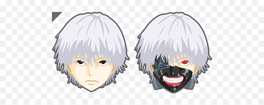 Tokyo Ghoul Ken Kaneki Cursor U2013 Custom Browser Extension - Cartoon Png,Tokyo Ghoul Transparent