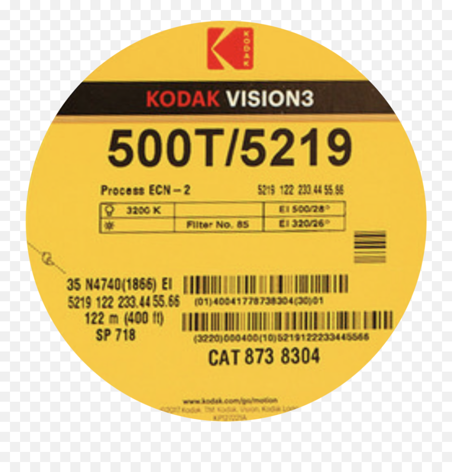 Kodak V3 500t 35mmjan 2020 U2014 Mono No Aware - Vision3 500t Color Negative Film 500t 5219 Kodak Vision 3 Png,Kodak Png