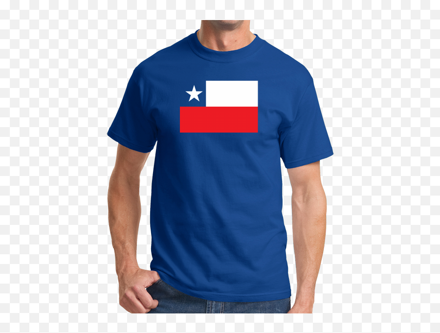 Chile Flag - Chilean Pride Heritage Ancestry Santiago Tshirt Mercury Comet T Shirt Png,Chile Flag Png