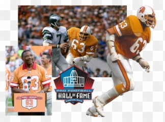 Lee Roy Selmon 63 - Tampa Bay Buccaneers Pro Football Hall png