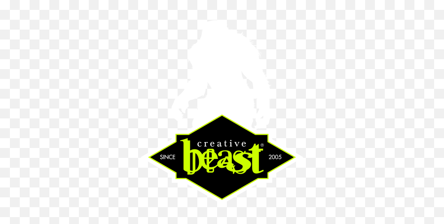 Creative Beast - Print And Website Design Agency Northampton Horizontal Png,Beast Logo