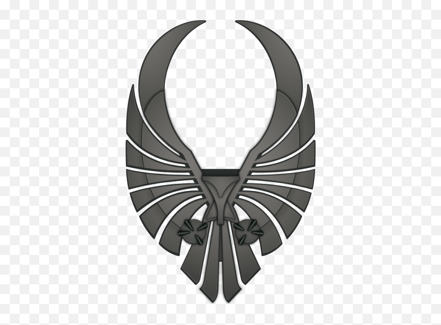 Romulan Star Empire 2150s - Bow Png,Romulan Logo