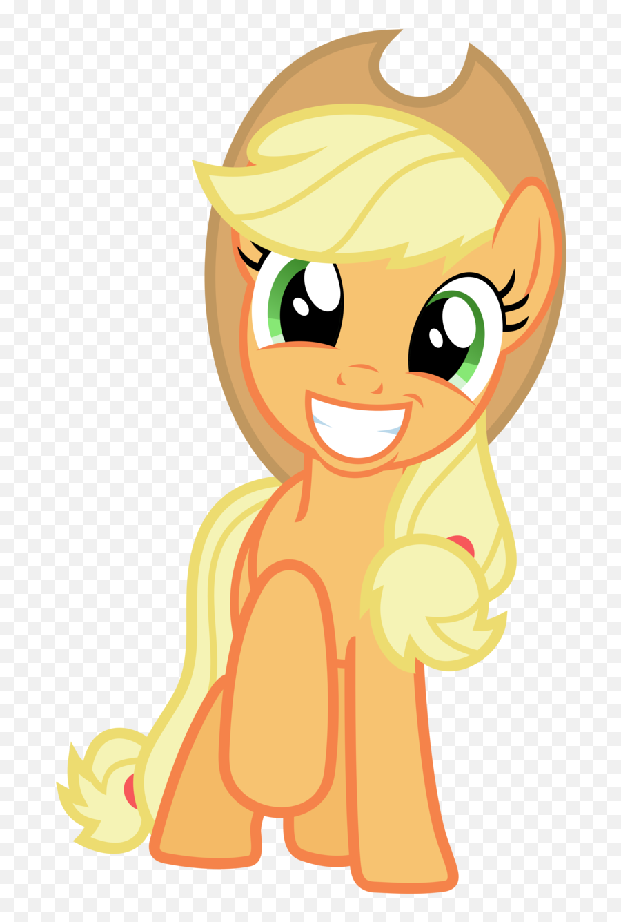My Little Pony Applejack - My Little Pony Evil Applejack Png,Applejack Png
