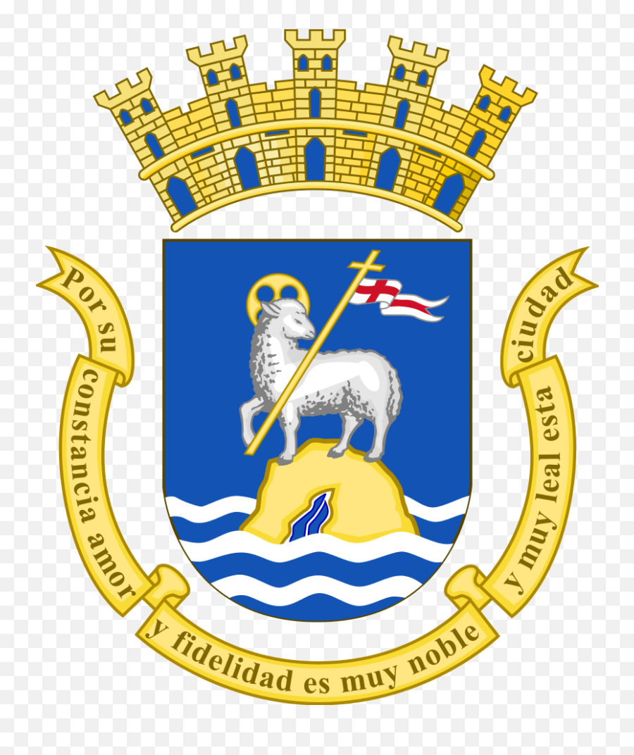 Arms Of San Juan - Flag Of San Juan Puerto Rico Png,Bandera De Puerto Rico Png