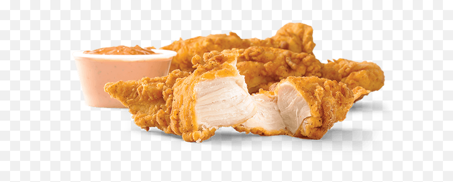 3 Pc - Hand Breaded Chicken Tenders Png,Chicken Tenders Png