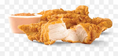 3 Pc - Hand Breaded Chicken Tenders Png,Chicken Tenders Png