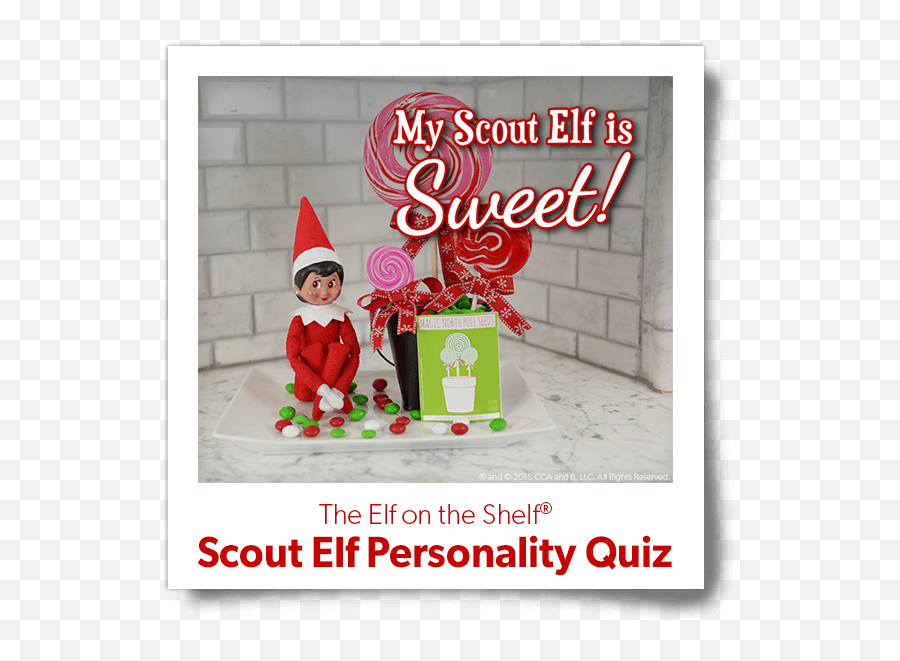 Whatu0027s Your Elfu0027s Personality Santas North Pole The Elf - Elf On The Shelfs Quiz Png,Elf On The Shelf Png