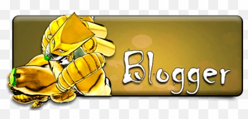 Blogger Button Za Warudo - Fictional Character Png,Za Warudo Png