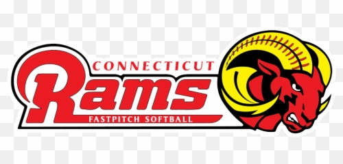 2020 - Ct Rams Softball Logo png