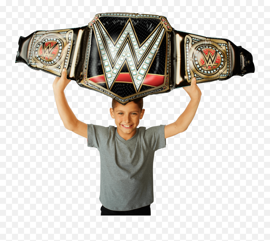 Airnormous Wwe Championship Title - Boy Png,Wwe Championship Png