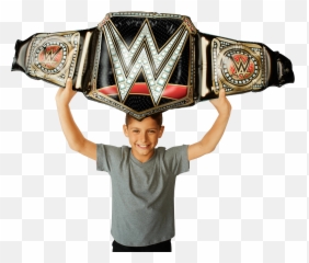 Airnormous Wwe Championship Title - Boy png