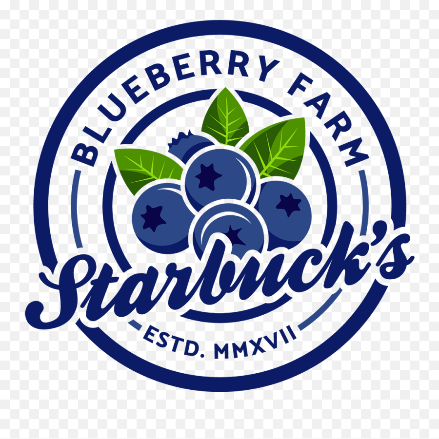 Home Page - Starbucku0027s Blueberry Farm Barneys Beer Png,Starbucks Logo Font