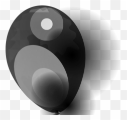 Black Balloon Png Svg Clip Art For Web - Dot,Black Balloon Png