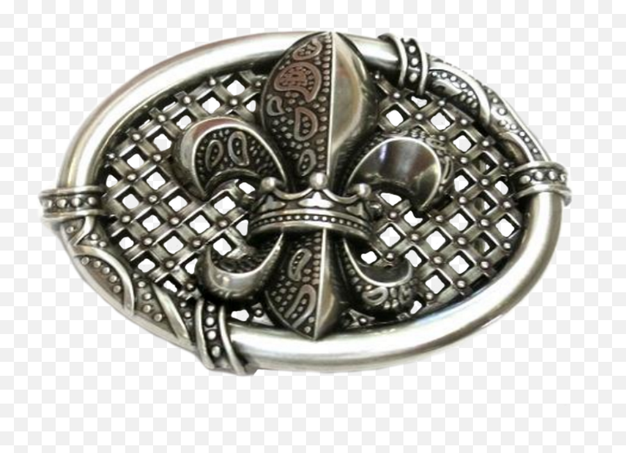 Download Belt Buckle Design Lily - Solid Png,Buckle Png