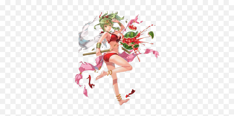 Fire Emblem Heroes - The Cutting Room Floor Swimsuit Fire Emblem Tiki Png,Fire Emblem Heroes Png