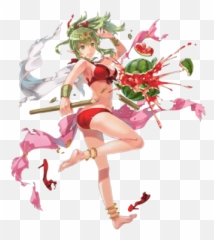 Fire Emblem Heroes - The Cutting Room Floor Swimsuit Fire Emblem Tiki Png,Fire Emblem Heroes Png