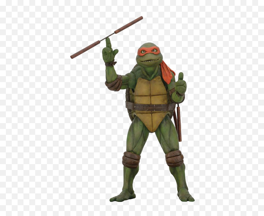 Ninja Turtles Png Image Background Arts - Neca Tmnt 1 4 Michelangelo,Turtles Png