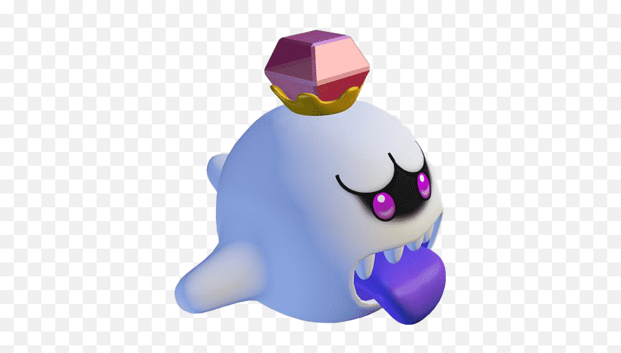 King Boo Background Png Mart - King Boo 3d Model,King Boo Png