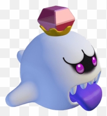 King Boo Background Png Mart - King Boo 3d Model,King Boo Png