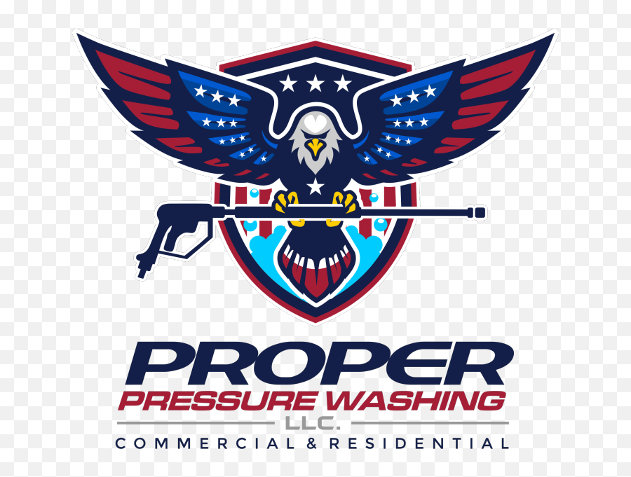 Proper Pressure Washing Llc Website - Automotive Decal Png,Pressure Washing Logo Ideas