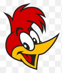 Woody Woodpecker Png 4 Image - Woody Woodpecker Face,Woodpecker Png