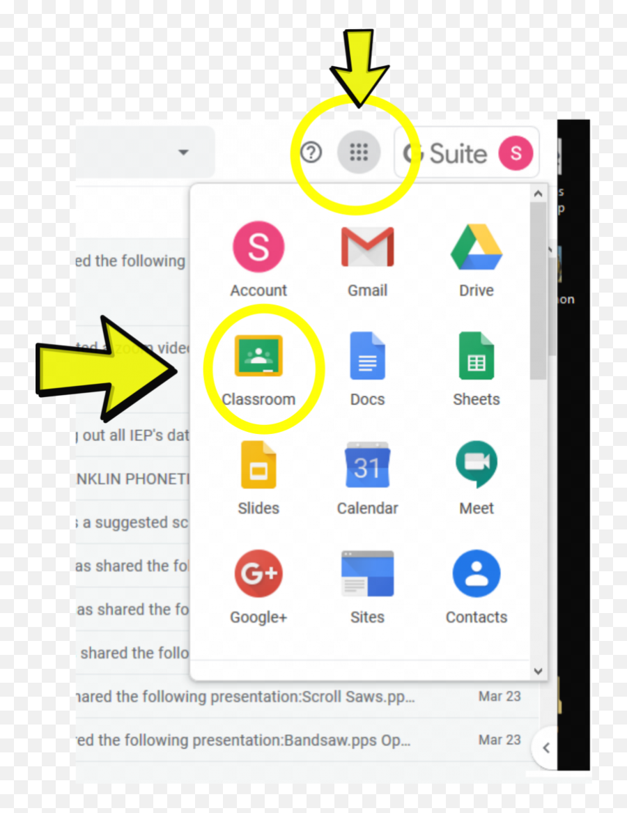 Franklin Phonetic School - 9 Dots In Google Png,Google Classroom Icon Png