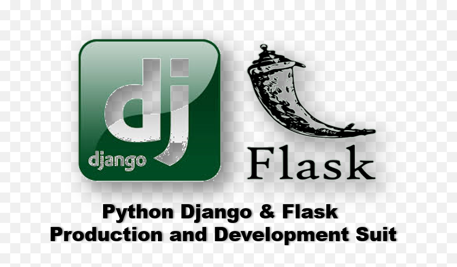 Python Django And Flask Developer Suit - Flask Python Png,Django Logo
