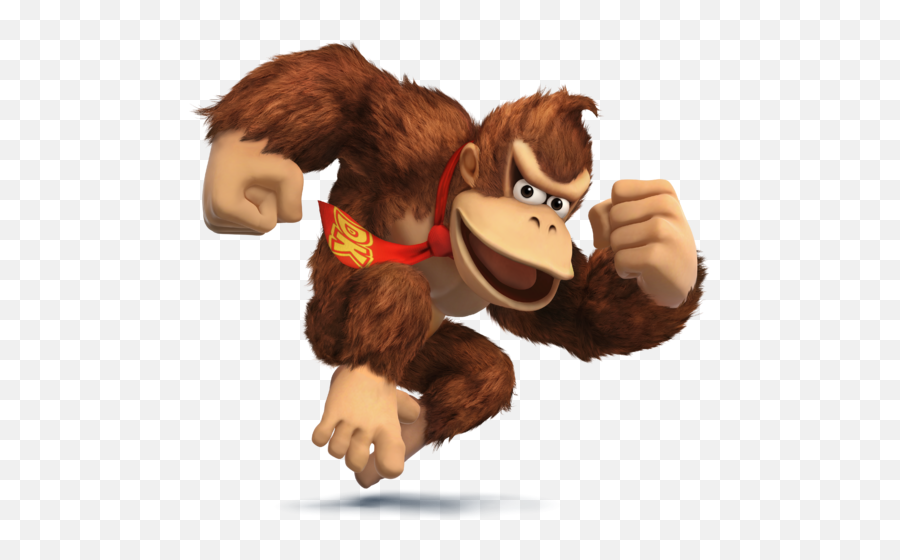 That Make Good Costumes Kong - Super Smash Bros Wii U Donkey Kong Png,Video Game Character Png