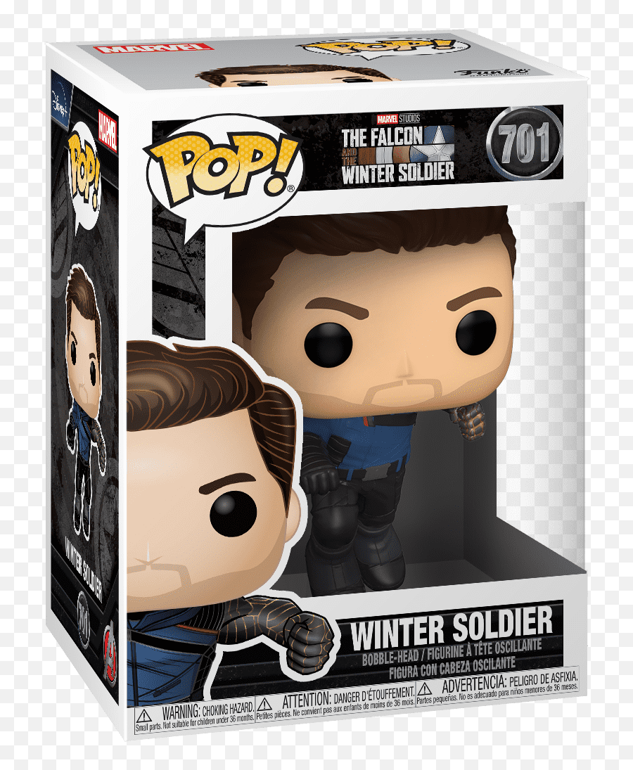 Winter Soldier - Funko Pop The Falcon And The Winter Soldier Png,Falcon Marvel Png