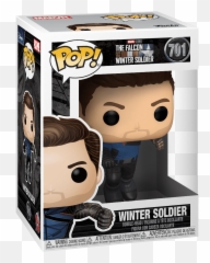 Winter Soldier - Funko Pop The Falcon And The Winter Soldier Png,Falcon Marvel Png
