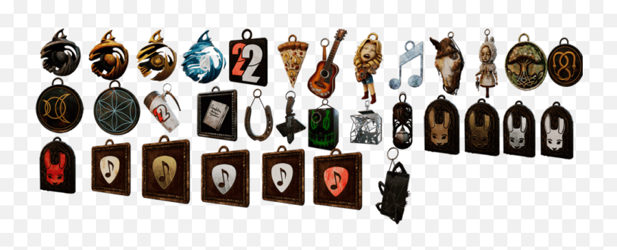 Dead - Dead By Daylight Charms Png,Dead By Daylight Logo Transparent