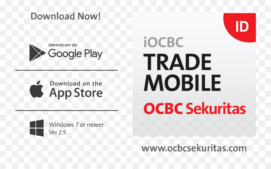 Download - Mobile Trading App Store Ocbc Bank,App Store Png
