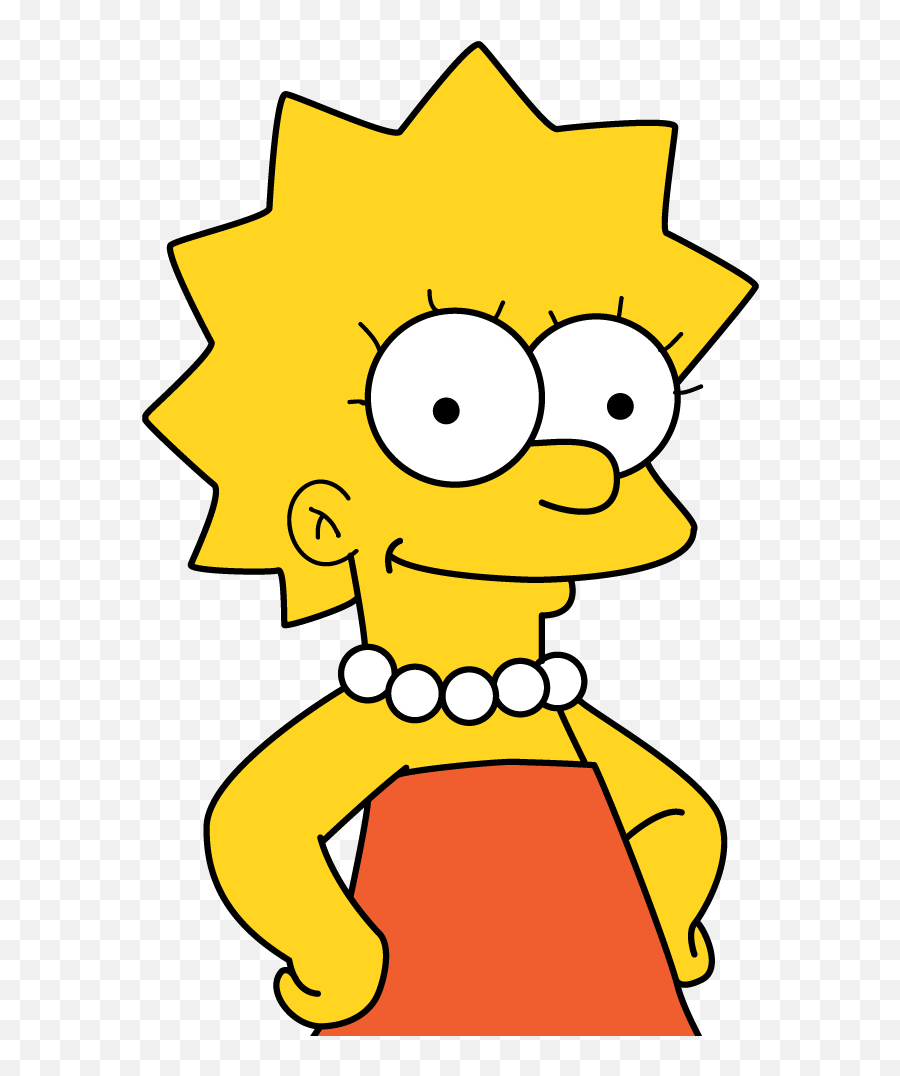 Simpsons In Png Web Icons - Lisa Simpson,Bart Simpson Png