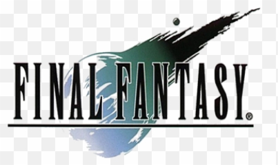 Final Fantasy Videogame Series - Game Logo png