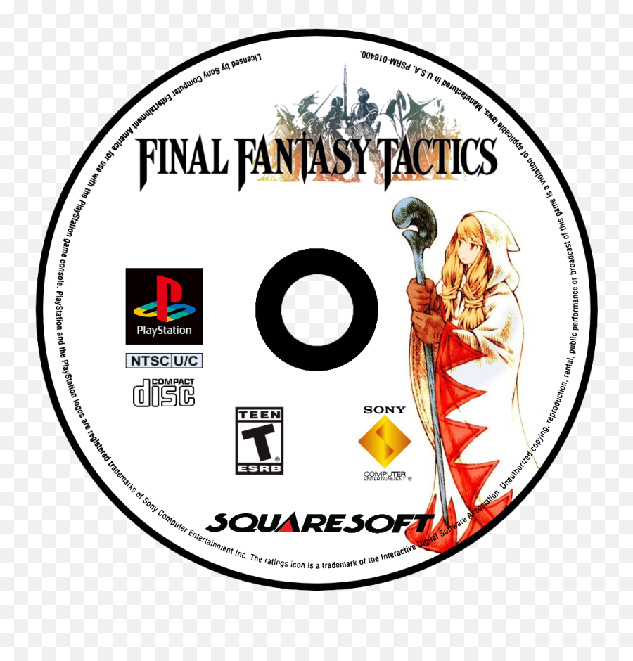 Final Fantasy Tactics Details - Launchbox Games Database Final Fantasy Logo Ong Png,Final Fantasy Tactics Logo