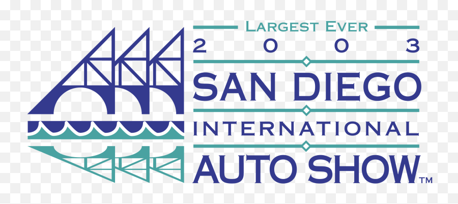 San Diego International Auto Show Logo Png Transparent U0026 Svg - San Diego International Auto Show 2020,San Diego Png