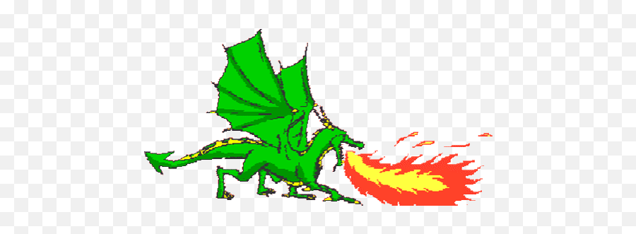 Clipart Fire Gif - Dragon Fire Gif Png,Transparent Fire Gif