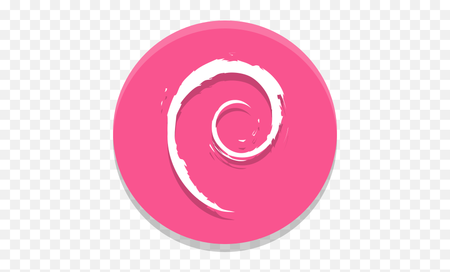 Distributor Logo Debian Free Icon Of - Debian Logo Icon Png,Debian Logo