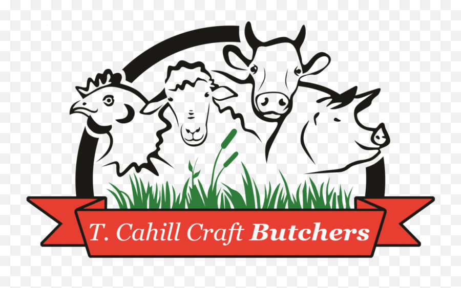 Cropped Cahill Logo Redraw - Logo Meat Shop Art Png,Butcher Logo