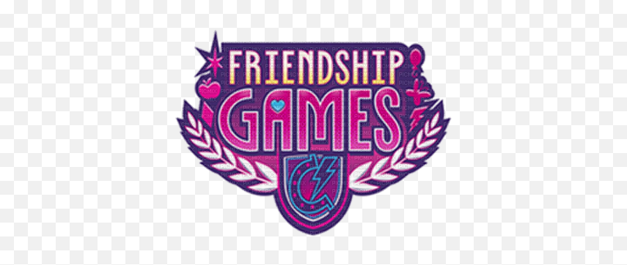 Friendship Games Logo Ecuestriagirl - Picmix My Little Pony Friendship Games Logo Png,Friendship Logo
