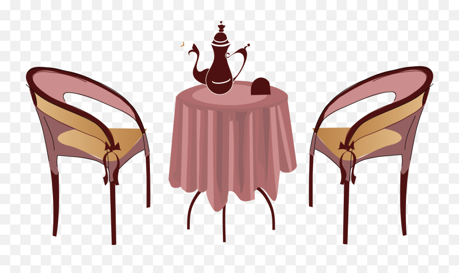 Paris Clipart Cafe Table Tab 2100337 - Png Jug On The Table Clipart,Cafe Table Png