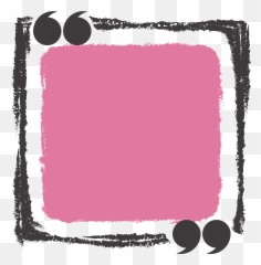 Pink Rectangle Png - Title Box Icon Full Size PNG Transparent Text Boxes Clipart