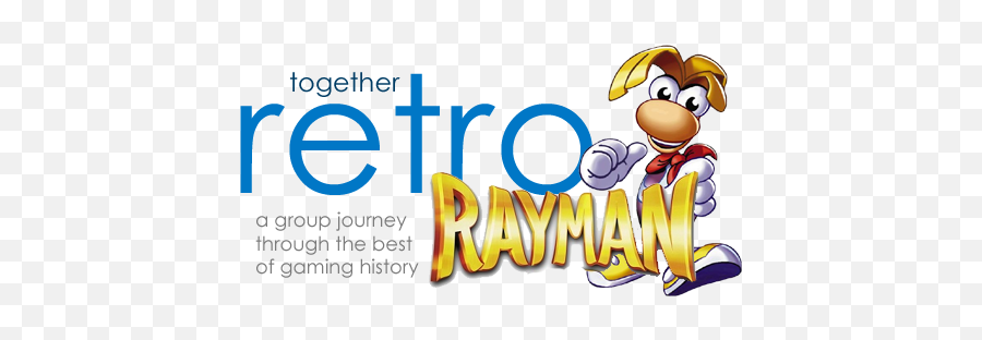 Together Retro Game Club Rayman - Retrogaming With Racketboy Rayman 1 Png,Rayman Png