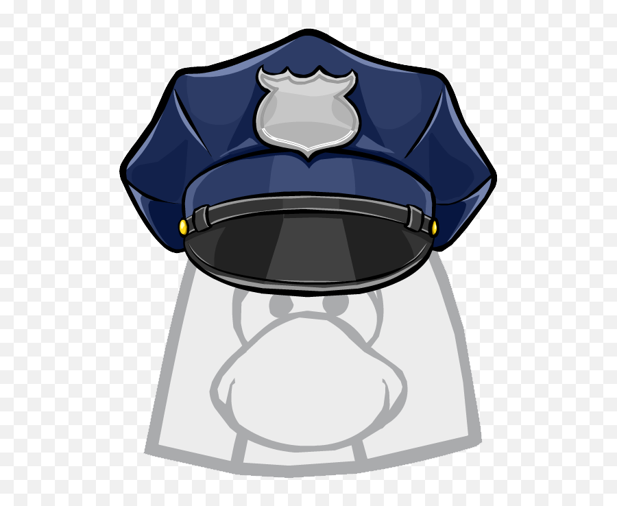 Download Cop Cap Clothing Icon Id 1421 Updated - Drawing Of Princess Leia Hair Clipart Png,Police Hat Png