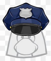 Download Cop Cap Clothing Icon Id 1421 Updated - Drawing Of Princess Leia Hair Clipart png