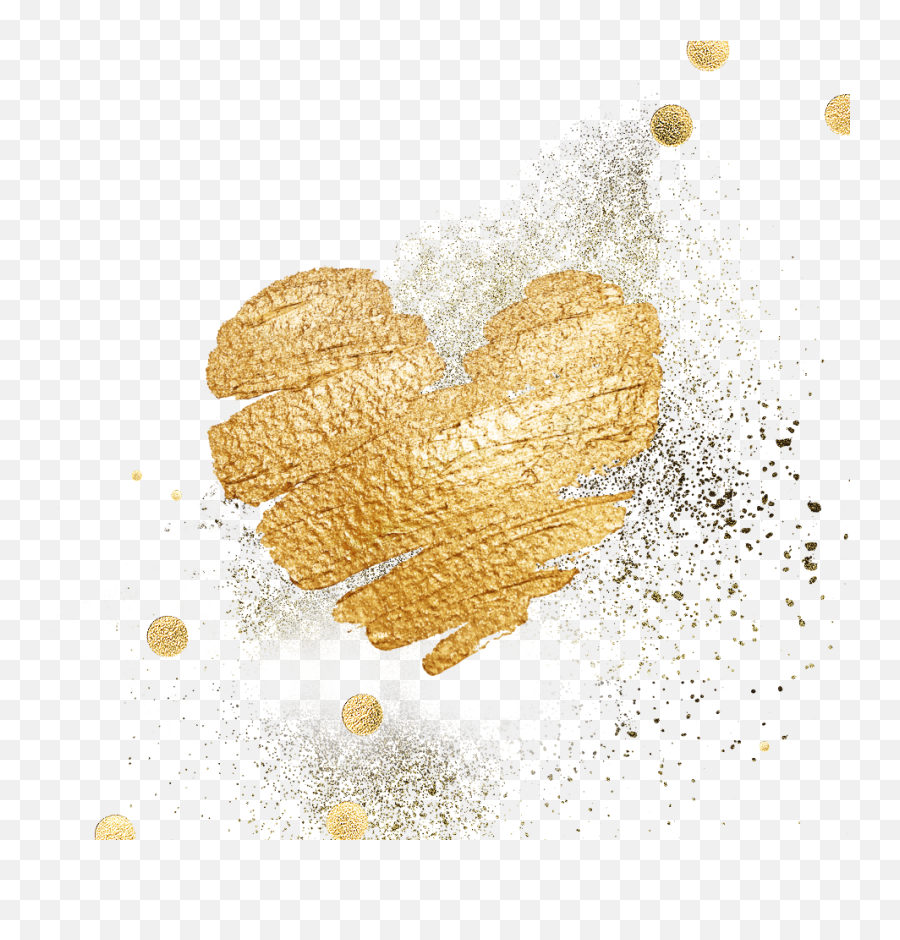 Heart Computer File - Golden Heart Png Download 945945 Heart Gold Background,Gold Heart Png